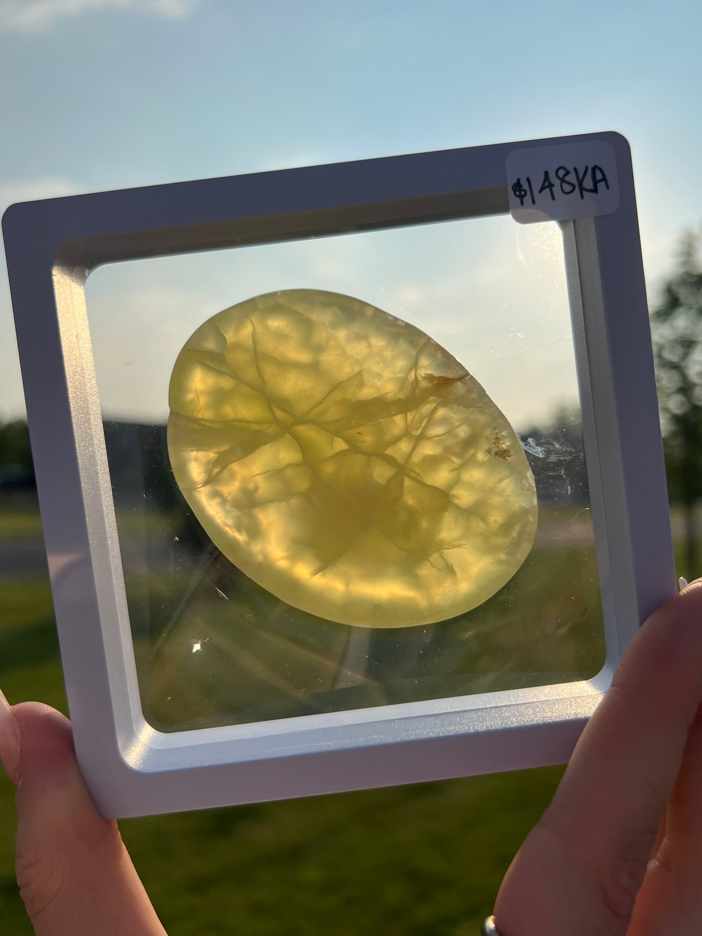 Australian Prehnite Slab (140KA, 148KA)